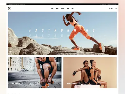 Zimrostore | WordPress Design (Live preview) astra theme branding creative custom design elementor fashion figma design figma to wordpress landing page minimal look simple sport store ui design web design woocommerce wordpress wordpress to figma