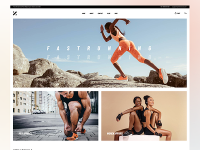 Zimrostore | WordPress Design (Live preview) astra theme branding creative custom design elementor fashion figma design figma to wordpress landing page minimal look simple sport store ui design web design woocommerce wordpress wordpress to figma