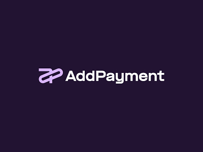 AddPayment Logo Design a p add brand branding design finance financial technology fintech icon logo logodesign minimal modern pay payment purple smart logo tech