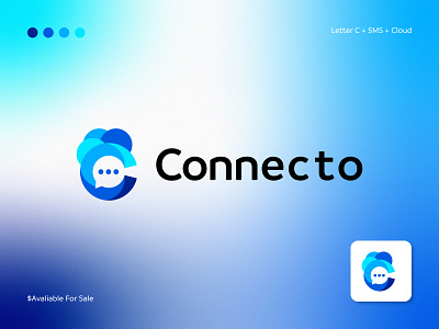 C + Voice SMS + Cloud hosting Logo a b c d e f g h i j k l m n bot logo brand identity branding bulk sms logo c chat logo c cloud logo c logo cloud logo cloud hosting logo illustration logo modern c logo modern chat logo modern logo o p q r s t u v w x y z print typography voice sms web design