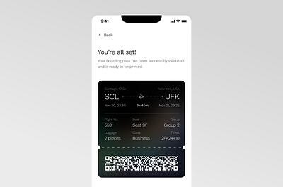 Undefined UI #3 app boarding design gradient minimal ui