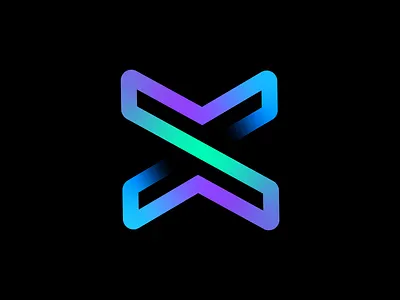 Letter X Tech Company Logo Design a b c d e f g h i j k l app logo brand identity branding design icon illustration it logo letter logo logo logo design m n o p q r s t u v w x y z modern logo software logo symbol tech logo technologies technology logo x x logo