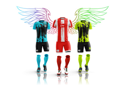 I will design a unique sports uniform within vision and passion clothing graphic design illustration soccer jersey design sublimation design t shirt design trends design