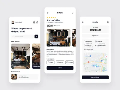 Mobile App | IOS Android UI android app design ios mobile ui