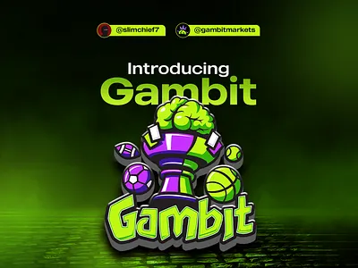 Gambit graphic design