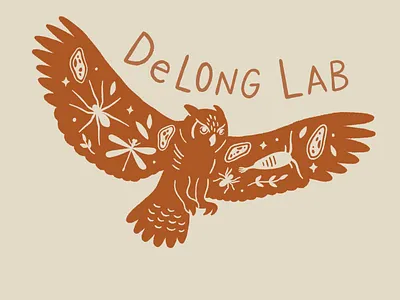 Illustration for biology lab T-shirt/stickers art commission drawing illustration nature