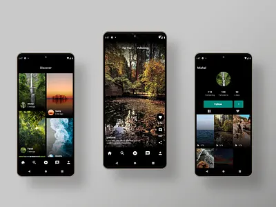 Moments Sharing App animation appdesign appdeveloper flutter flutterapps flutterdeveloper flutterdevelopment graphic design ui ui design ux design