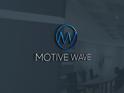 Motive Wave branding design graphic design illustration logo logo design
