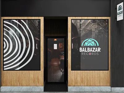 Logo Design & Branding | Balbazar Records balbazar brand identity branding design digital art illustration letter b logo logo design record label