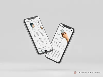 UI CHALLENGE : Day 13 (NOTHING STORE) branding design graphic design illustration logo portfolio ui ux vector website