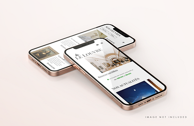 UI CHALLENGE : Day 14 (Le Louvre) branding design graphic design illustration logo portfolio ui ux vector website