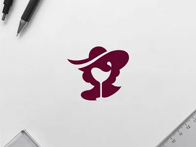 Creative logo design illustration logo ui