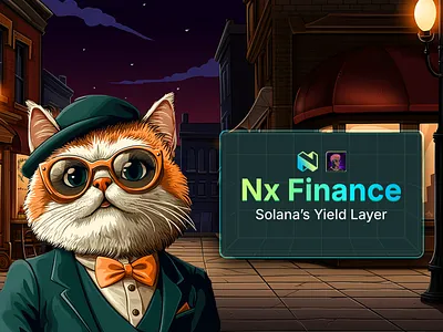 Nx Finance graphic design