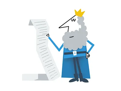 Christmas is coming ... christmas design designer flat design illustration king kings three magic king