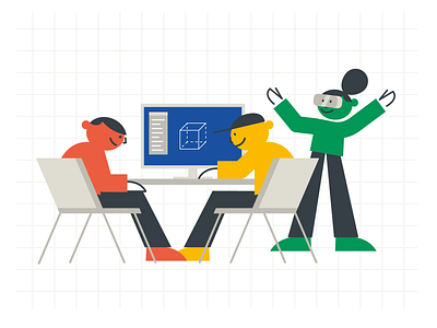 Made in 3D - Conception animated character explainer film graphique illustration
