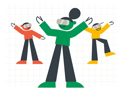 Made in 3D - VR animated character explainer film graphique illustration