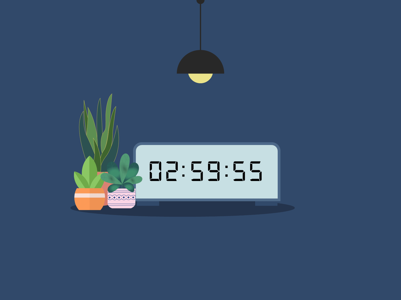 Clock change by Sweta B on Dribbble