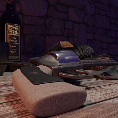 Magnum Gun 3d modeling blender guns magnum