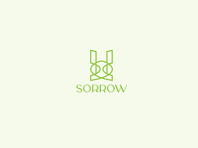 SORROW logo anbipul98 branding business logo company logo corporate logo design finance logo fiverr logo icon logo logo maker logotype minimal logo minimalist logo minimalistlogo modernlogo sorrow logo