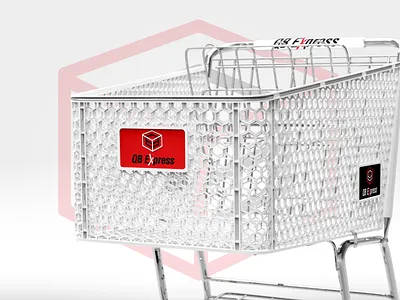 QB Express Logo brandidentity branding branding design design express logo icon illustration logo typography vector