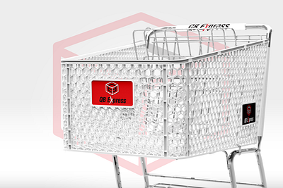 QB Express Logo brandidentity branding branding design design express logo icon illustration logo typography vector