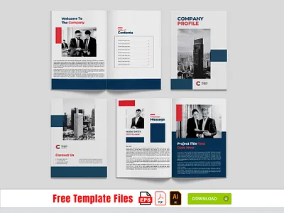 Minimal Annual Report Brochure Design a4 brochure annual report branding brochure business report company profile graphic design minimal brochure professional brochure profile rkdgraphic