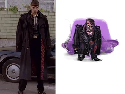 character design_Simon art cg character design digital illustration man paint балабанов