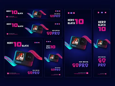 Gadget Instagram Banner │ Social Media Design │ Facebook Banner ad design advertising design banner banner ads banner ads design branding facebook instagram instagram post social banner social media social media ads social media banner social media design social media post stories