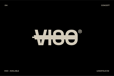 VISO - Logo bold brand branding color font graphic design logo minimal modern paint paiting sans typography vector