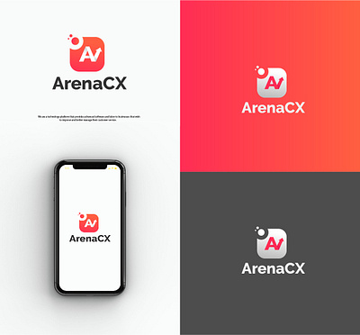 ArenaCX app design graphic design illustration logo vector