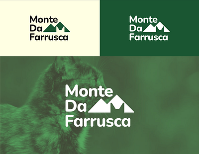 Monte da Farrusca - Branding branding cats design graphic design logo probono voluntarywork