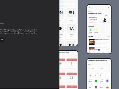 Portofolio app learn figma ui ux