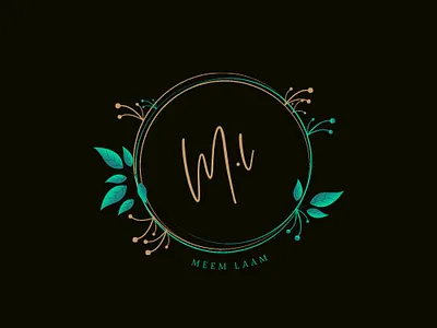 Beautiful logo design 3d animation graphic design logo motion graphics ui