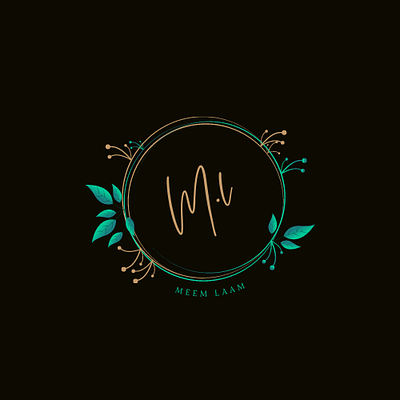 Beautiful logo design 3d animation graphic design logo motion graphics ui