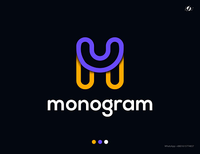 M logo Design || Modern Logo