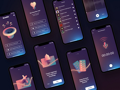 BeatBit app app business design identity illustration ios ui ux