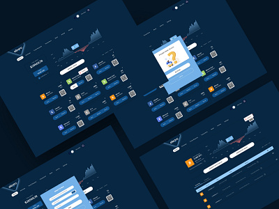 Dashboard dark mode branding design ui ux