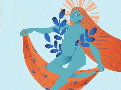 Dancing illustration vector