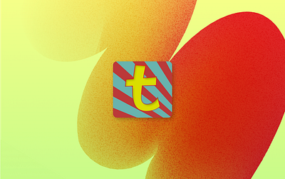 Tumblr icon :) branding design graphic design illustration logo typography ui ux vector web design