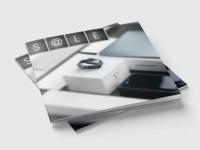 Type as computer keys ads advertising design banner design display design marketing sale sale banner sale banner design signage signage design signboard type treatment visual design