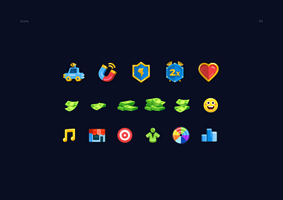 GetHype Icons app branding business design identity illustration logo ui ux vector
