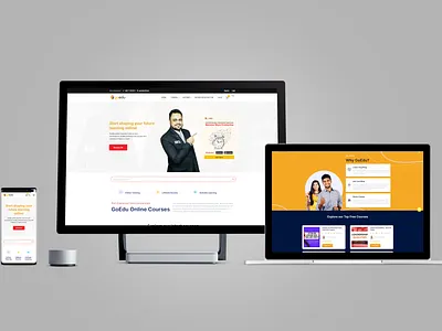 Online Learning Paltform UI Desing Using Elementor Wordpress design elementor graphic design ui website desing wordpress site