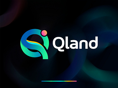 Qland logo design 3d branding business clean logo custom logo design design clean logo graphic design identity illustration letterhead logo logo design logo designer marca minimalist modern simple logo technology vector