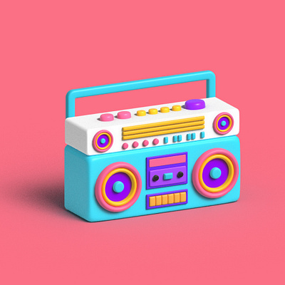 Stereo 3D #DAY4 #100DAYSWITHILLUSTRATOR 3d design graphic design illustration vector