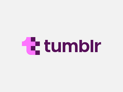 Tumblr Logo Design brand brand design branding design fantastic future graphic design identity logo logo design logo ideas logo inspirations logotype modern startup tumblr tumblr app icon tumblr logo design visual withmkp