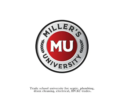 Miller's University Logo branding custom logo design graphic design illustration logo logo design logodesign minimalist logo modern logo typography unique logo vector