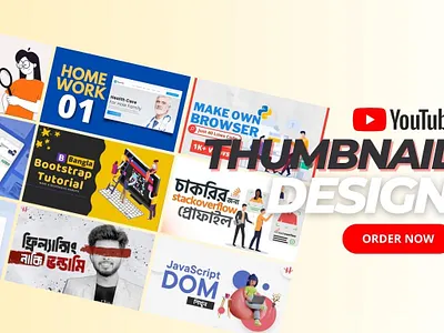 Thumbnail Design design graphic design thumbnail vector