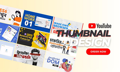 Thumbnail Design design graphic design thumbnail vector