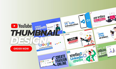 Thumbnail Design branding design graphic design illustration thumbnail