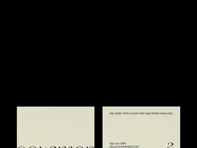 Brand Identity | Con amor brand identity branding design graphic design identity logo logo designer logotype swimwear brand